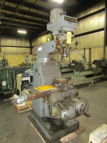 Photo #31 of SURPLUS ASSETS TO THE ONGOING OPERATION OF NEW HAMPSHIRE INDUSTRIES (NHI).  FEATURING: (2) MITSUBISHI GEAR HOBBERS, BRIDGEPORT & SUPERMAX VERTICAL MILLS, LEBLOND & ANDRYCHOW LATHES, TOYOTA & NISSAN FORKLIFTS, AIR COMPRESSORS, TOOLROOM EQUIPMENT & MORE.
