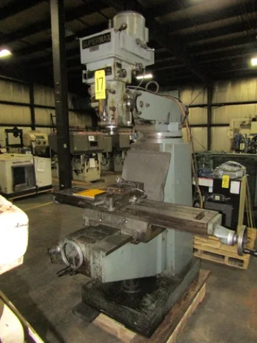 Photo #32 of SURPLUS ASSETS TO THE ONGOING OPERATION OF NEW HAMPSHIRE INDUSTRIES (NHI).  FEATURING: (2) MITSUBISHI GEAR HOBBERS, BRIDGEPORT & SUPERMAX VERTICAL MILLS, LEBLOND & ANDRYCHOW LATHES, TOYOTA & NISSAN FORKLIFTS, AIR COMPRESSORS, TOOLROOM EQUIPMENT & MORE.