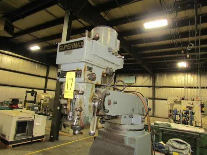 Photo #33 of SURPLUS ASSETS TO THE ONGOING OPERATION OF NEW HAMPSHIRE INDUSTRIES (NHI).  FEATURING: (2) MITSUBISHI GEAR HOBBERS, BRIDGEPORT & SUPERMAX VERTICAL MILLS, LEBLOND & ANDRYCHOW LATHES, TOYOTA & NISSAN FORKLIFTS, AIR COMPRESSORS, TOOLROOM EQUIPMENT & MORE.