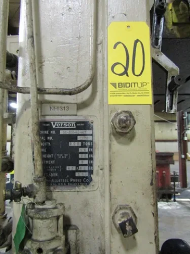 Photo #38 of SURPLUS ASSETS TO THE ONGOING OPERATION OF NEW HAMPSHIRE INDUSTRIES (NHI).  FEATURING: (2) MITSUBISHI GEAR HOBBERS, BRIDGEPORT & SUPERMAX VERTICAL MILLS, LEBLOND & ANDRYCHOW LATHES, TOYOTA & NISSAN FORKLIFTS, AIR COMPRESSORS, TOOLROOM EQUIPMENT & MORE.