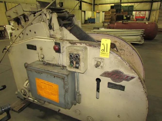 Photo #39 of SURPLUS ASSETS TO THE ONGOING OPERATION OF NEW HAMPSHIRE INDUSTRIES (NHI).  FEATURING: (2) MITSUBISHI GEAR HOBBERS, BRIDGEPORT & SUPERMAX VERTICAL MILLS, LEBLOND & ANDRYCHOW LATHES, TOYOTA & NISSAN FORKLIFTS, AIR COMPRESSORS, TOOLROOM EQUIPMENT & MORE.