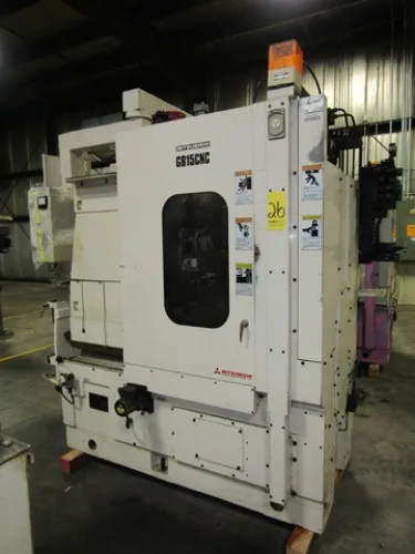 Photo #45 of SURPLUS ASSETS TO THE ONGOING OPERATION OF NEW HAMPSHIRE INDUSTRIES (NHI).  FEATURING: (2) MITSUBISHI GEAR HOBBERS, BRIDGEPORT & SUPERMAX VERTICAL MILLS, LEBLOND & ANDRYCHOW LATHES, TOYOTA & NISSAN FORKLIFTS, AIR COMPRESSORS, TOOLROOM EQUIPMENT & MORE.