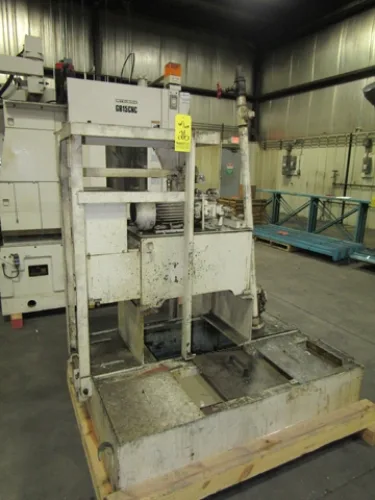 Photo #46 of SURPLUS ASSETS TO THE ONGOING OPERATION OF NEW HAMPSHIRE INDUSTRIES (NHI).  FEATURING: (2) MITSUBISHI GEAR HOBBERS, BRIDGEPORT & SUPERMAX VERTICAL MILLS, LEBLOND & ANDRYCHOW LATHES, TOYOTA & NISSAN FORKLIFTS, AIR COMPRESSORS, TOOLROOM EQUIPMENT & MORE.