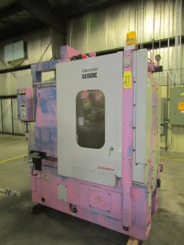 Photo #47 of SURPLUS ASSETS TO THE ONGOING OPERATION OF NEW HAMPSHIRE INDUSTRIES (NHI).  FEATURING: (2) MITSUBISHI GEAR HOBBERS, BRIDGEPORT & SUPERMAX VERTICAL MILLS, LEBLOND & ANDRYCHOW LATHES, TOYOTA & NISSAN FORKLIFTS, AIR COMPRESSORS, TOOLROOM EQUIPMENT & MORE.