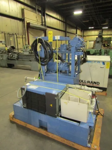 Photo #49 of SURPLUS ASSETS TO THE ONGOING OPERATION OF NEW HAMPSHIRE INDUSTRIES (NHI).  FEATURING: (2) MITSUBISHI GEAR HOBBERS, BRIDGEPORT & SUPERMAX VERTICAL MILLS, LEBLOND & ANDRYCHOW LATHES, TOYOTA & NISSAN FORKLIFTS, AIR COMPRESSORS, TOOLROOM EQUIPMENT & MORE.