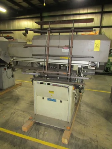 Photo #50 of SURPLUS ASSETS TO THE ONGOING OPERATION OF NEW HAMPSHIRE INDUSTRIES (NHI).  FEATURING: (2) MITSUBISHI GEAR HOBBERS, BRIDGEPORT & SUPERMAX VERTICAL MILLS, LEBLOND & ANDRYCHOW LATHES, TOYOTA & NISSAN FORKLIFTS, AIR COMPRESSORS, TOOLROOM EQUIPMENT & MORE.