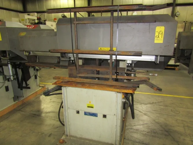 Photo #52 of SURPLUS ASSETS TO THE ONGOING OPERATION OF NEW HAMPSHIRE INDUSTRIES (NHI).  FEATURING: (2) MITSUBISHI GEAR HOBBERS, BRIDGEPORT & SUPERMAX VERTICAL MILLS, LEBLOND & ANDRYCHOW LATHES, TOYOTA & NISSAN FORKLIFTS, AIR COMPRESSORS, TOOLROOM EQUIPMENT & MORE.