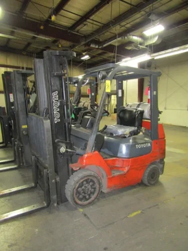 Photo #63 of SURPLUS ASSETS TO THE ONGOING OPERATION OF NEW HAMPSHIRE INDUSTRIES (NHI).  FEATURING: (2) MITSUBISHI GEAR HOBBERS, BRIDGEPORT & SUPERMAX VERTICAL MILLS, LEBLOND & ANDRYCHOW LATHES, TOYOTA & NISSAN FORKLIFTS, AIR COMPRESSORS, TOOLROOM EQUIPMENT & MORE.