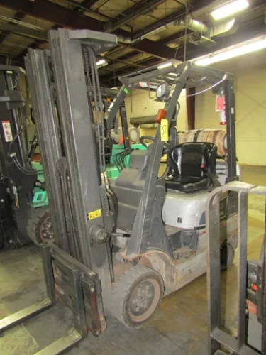 Photo #65 of SURPLUS ASSETS TO THE ONGOING OPERATION OF NEW HAMPSHIRE INDUSTRIES (NHI).  FEATURING: (2) MITSUBISHI GEAR HOBBERS, BRIDGEPORT & SUPERMAX VERTICAL MILLS, LEBLOND & ANDRYCHOW LATHES, TOYOTA & NISSAN FORKLIFTS, AIR COMPRESSORS, TOOLROOM EQUIPMENT & MORE.
