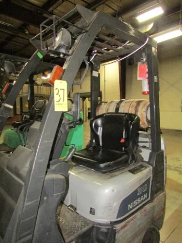 Photo #66 of SURPLUS ASSETS TO THE ONGOING OPERATION OF NEW HAMPSHIRE INDUSTRIES (NHI).  FEATURING: (2) MITSUBISHI GEAR HOBBERS, BRIDGEPORT & SUPERMAX VERTICAL MILLS, LEBLOND & ANDRYCHOW LATHES, TOYOTA & NISSAN FORKLIFTS, AIR COMPRESSORS, TOOLROOM EQUIPMENT & MORE.