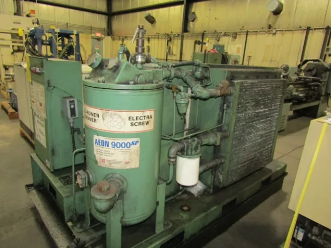 Photo #74 of SURPLUS ASSETS TO THE ONGOING OPERATION OF NEW HAMPSHIRE INDUSTRIES (NHI).  FEATURING: (2) MITSUBISHI GEAR HOBBERS, BRIDGEPORT & SUPERMAX VERTICAL MILLS, LEBLOND & ANDRYCHOW LATHES, TOYOTA & NISSAN FORKLIFTS, AIR COMPRESSORS, TOOLROOM EQUIPMENT & MORE.