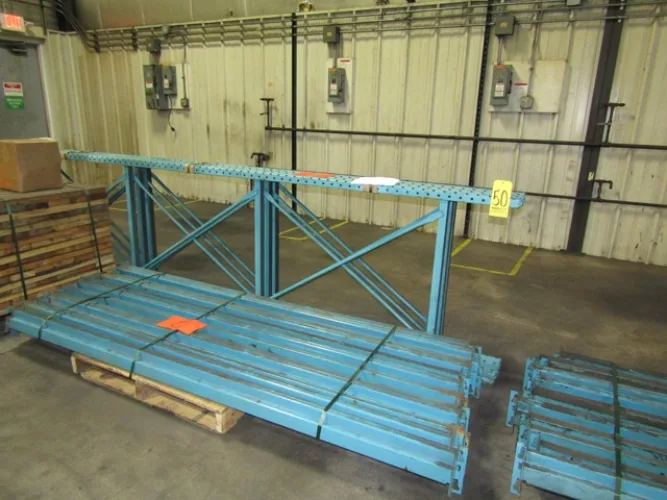 Photo #81 of SURPLUS ASSETS TO THE ONGOING OPERATION OF NEW HAMPSHIRE INDUSTRIES (NHI).  FEATURING: (2) MITSUBISHI GEAR HOBBERS, BRIDGEPORT & SUPERMAX VERTICAL MILLS, LEBLOND & ANDRYCHOW LATHES, TOYOTA & NISSAN FORKLIFTS, AIR COMPRESSORS, TOOLROOM EQUIPMENT & MORE.