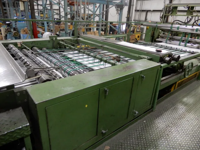 Photo #1 of U.S. PAPER CONVERTERS, INC. - MAJOR PAPER CONVERTING AUCTION, FEATURING: DUAL ROTARY KNIFE SHEETERS, SLITTER-REWINDERS, UNWIND STANDS, GUILLOTINE CUTTERS, BALERS, ROLL CLAMP TRUCKS, FORKLIFTS, MACHINE SHOP & MORE