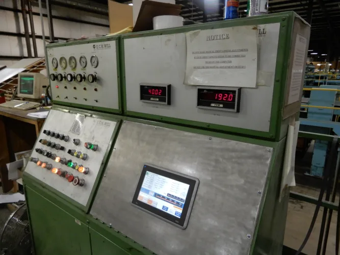Photo #2 of U.S. PAPER CONVERTERS, INC. - MAJOR PAPER CONVERTING AUCTION, FEATURING: DUAL ROTARY KNIFE SHEETERS, SLITTER-REWINDERS, UNWIND STANDS, GUILLOTINE CUTTERS, BALERS, ROLL CLAMP TRUCKS, FORKLIFTS, MACHINE SHOP & MORE