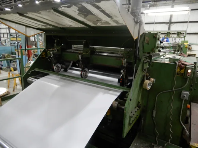 Photo #3 of U.S. PAPER CONVERTERS, INC. - MAJOR PAPER CONVERTING AUCTION, FEATURING: DUAL ROTARY KNIFE SHEETERS, SLITTER-REWINDERS, UNWIND STANDS, GUILLOTINE CUTTERS, BALERS, ROLL CLAMP TRUCKS, FORKLIFTS, MACHINE SHOP & MORE
