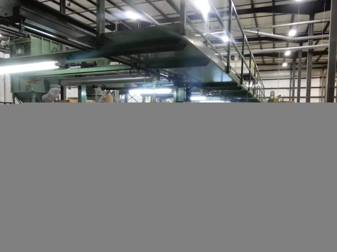 Photo #7 of U.S. PAPER CONVERTERS, INC. - MAJOR PAPER CONVERTING AUCTION, FEATURING: DUAL ROTARY KNIFE SHEETERS, SLITTER-REWINDERS, UNWIND STANDS, GUILLOTINE CUTTERS, BALERS, ROLL CLAMP TRUCKS, FORKLIFTS, MACHINE SHOP & MORE