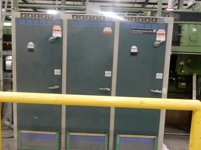 Photo #8 of U.S. PAPER CONVERTERS, INC. - MAJOR PAPER CONVERTING AUCTION, FEATURING: DUAL ROTARY KNIFE SHEETERS, SLITTER-REWINDERS, UNWIND STANDS, GUILLOTINE CUTTERS, BALERS, ROLL CLAMP TRUCKS, FORKLIFTS, MACHINE SHOP & MORE
