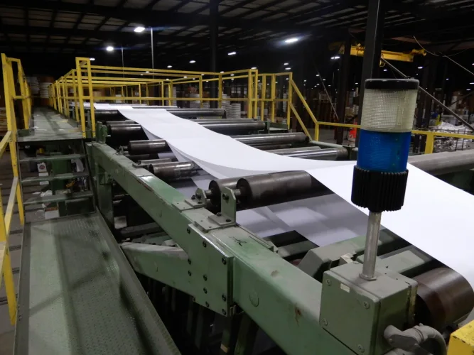 Photo #10 of U.S. PAPER CONVERTERS, INC. - MAJOR PAPER CONVERTING AUCTION, FEATURING: DUAL ROTARY KNIFE SHEETERS, SLITTER-REWINDERS, UNWIND STANDS, GUILLOTINE CUTTERS, BALERS, ROLL CLAMP TRUCKS, FORKLIFTS, MACHINE SHOP & MORE