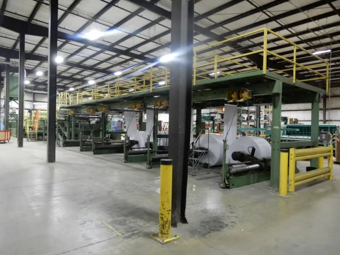 Photo #11 of U.S. PAPER CONVERTERS, INC. - MAJOR PAPER CONVERTING AUCTION, FEATURING: DUAL ROTARY KNIFE SHEETERS, SLITTER-REWINDERS, UNWIND STANDS, GUILLOTINE CUTTERS, BALERS, ROLL CLAMP TRUCKS, FORKLIFTS, MACHINE SHOP & MORE
