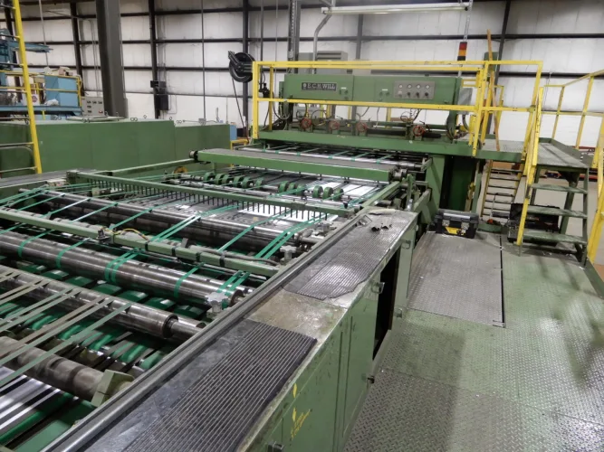 Photo #13 of U.S. PAPER CONVERTERS, INC. - MAJOR PAPER CONVERTING AUCTION, FEATURING: DUAL ROTARY KNIFE SHEETERS, SLITTER-REWINDERS, UNWIND STANDS, GUILLOTINE CUTTERS, BALERS, ROLL CLAMP TRUCKS, FORKLIFTS, MACHINE SHOP & MORE