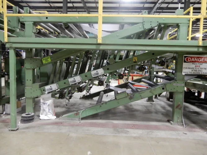 Photo #14 of U.S. PAPER CONVERTERS, INC. - MAJOR PAPER CONVERTING AUCTION, FEATURING: DUAL ROTARY KNIFE SHEETERS, SLITTER-REWINDERS, UNWIND STANDS, GUILLOTINE CUTTERS, BALERS, ROLL CLAMP TRUCKS, FORKLIFTS, MACHINE SHOP & MORE