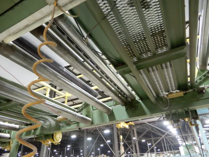 Photo #15 of U.S. PAPER CONVERTERS, INC. - MAJOR PAPER CONVERTING AUCTION, FEATURING: DUAL ROTARY KNIFE SHEETERS, SLITTER-REWINDERS, UNWIND STANDS, GUILLOTINE CUTTERS, BALERS, ROLL CLAMP TRUCKS, FORKLIFTS, MACHINE SHOP & MORE