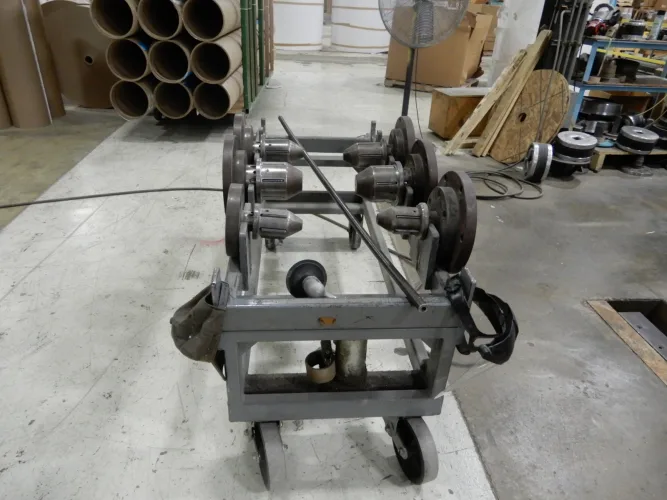 Photo #19 of U.S. PAPER CONVERTERS, INC. - MAJOR PAPER CONVERTING AUCTION, FEATURING: DUAL ROTARY KNIFE SHEETERS, SLITTER-REWINDERS, UNWIND STANDS, GUILLOTINE CUTTERS, BALERS, ROLL CLAMP TRUCKS, FORKLIFTS, MACHINE SHOP & MORE
