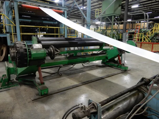 Photo #23 of U.S. PAPER CONVERTERS, INC. - MAJOR PAPER CONVERTING AUCTION, FEATURING: DUAL ROTARY KNIFE SHEETERS, SLITTER-REWINDERS, UNWIND STANDS, GUILLOTINE CUTTERS, BALERS, ROLL CLAMP TRUCKS, FORKLIFTS, MACHINE SHOP & MORE