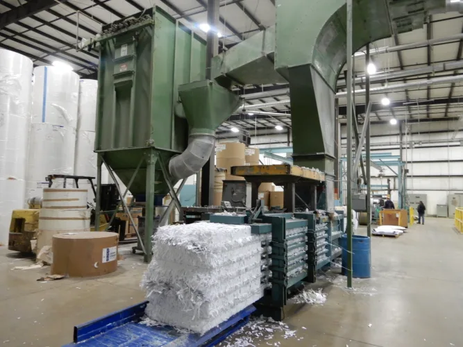 Photo #27 of U.S. PAPER CONVERTERS, INC. - MAJOR PAPER CONVERTING AUCTION, FEATURING: DUAL ROTARY KNIFE SHEETERS, SLITTER-REWINDERS, UNWIND STANDS, GUILLOTINE CUTTERS, BALERS, ROLL CLAMP TRUCKS, FORKLIFTS, MACHINE SHOP & MORE