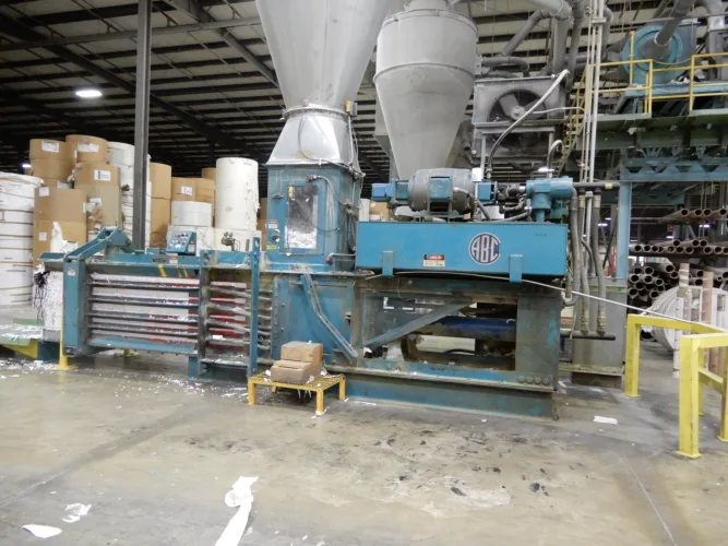 Photo #28 of U.S. PAPER CONVERTERS, INC. - MAJOR PAPER CONVERTING AUCTION, FEATURING: DUAL ROTARY KNIFE SHEETERS, SLITTER-REWINDERS, UNWIND STANDS, GUILLOTINE CUTTERS, BALERS, ROLL CLAMP TRUCKS, FORKLIFTS, MACHINE SHOP & MORE