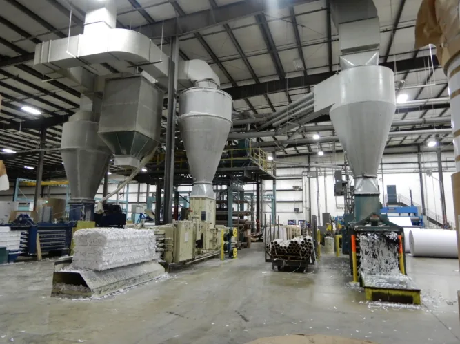 Photo #29 of U.S. PAPER CONVERTERS, INC. - MAJOR PAPER CONVERTING AUCTION, FEATURING: DUAL ROTARY KNIFE SHEETERS, SLITTER-REWINDERS, UNWIND STANDS, GUILLOTINE CUTTERS, BALERS, ROLL CLAMP TRUCKS, FORKLIFTS, MACHINE SHOP & MORE