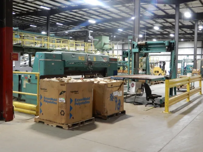 Photo #33 of U.S. PAPER CONVERTERS, INC. - MAJOR PAPER CONVERTING AUCTION, FEATURING: DUAL ROTARY KNIFE SHEETERS, SLITTER-REWINDERS, UNWIND STANDS, GUILLOTINE CUTTERS, BALERS, ROLL CLAMP TRUCKS, FORKLIFTS, MACHINE SHOP & MORE