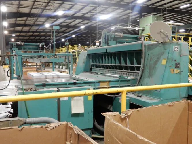 Photo #34 of U.S. PAPER CONVERTERS, INC. - MAJOR PAPER CONVERTING AUCTION, FEATURING: DUAL ROTARY KNIFE SHEETERS, SLITTER-REWINDERS, UNWIND STANDS, GUILLOTINE CUTTERS, BALERS, ROLL CLAMP TRUCKS, FORKLIFTS, MACHINE SHOP & MORE