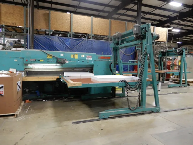 Photo #35 of U.S. PAPER CONVERTERS, INC. - MAJOR PAPER CONVERTING AUCTION, FEATURING: DUAL ROTARY KNIFE SHEETERS, SLITTER-REWINDERS, UNWIND STANDS, GUILLOTINE CUTTERS, BALERS, ROLL CLAMP TRUCKS, FORKLIFTS, MACHINE SHOP & MORE