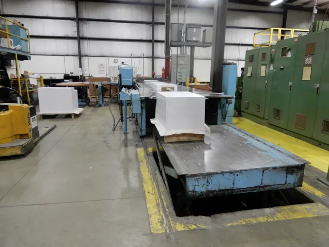 Photo #37 of U.S. PAPER CONVERTERS, INC. - MAJOR PAPER CONVERTING AUCTION, FEATURING: DUAL ROTARY KNIFE SHEETERS, SLITTER-REWINDERS, UNWIND STANDS, GUILLOTINE CUTTERS, BALERS, ROLL CLAMP TRUCKS, FORKLIFTS, MACHINE SHOP & MORE