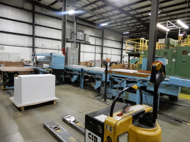 Photo #38 of U.S. PAPER CONVERTERS, INC. - MAJOR PAPER CONVERTING AUCTION, FEATURING: DUAL ROTARY KNIFE SHEETERS, SLITTER-REWINDERS, UNWIND STANDS, GUILLOTINE CUTTERS, BALERS, ROLL CLAMP TRUCKS, FORKLIFTS, MACHINE SHOP & MORE