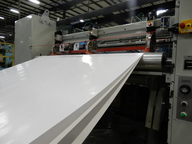 Photo #40 of U.S. PAPER CONVERTERS, INC. - MAJOR PAPER CONVERTING AUCTION, FEATURING: DUAL ROTARY KNIFE SHEETERS, SLITTER-REWINDERS, UNWIND STANDS, GUILLOTINE CUTTERS, BALERS, ROLL CLAMP TRUCKS, FORKLIFTS, MACHINE SHOP & MORE