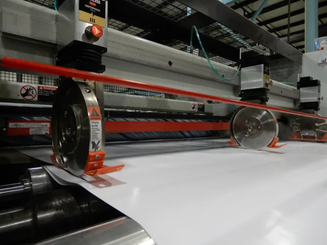 Photo #41 of U.S. PAPER CONVERTERS, INC. - MAJOR PAPER CONVERTING AUCTION, FEATURING: DUAL ROTARY KNIFE SHEETERS, SLITTER-REWINDERS, UNWIND STANDS, GUILLOTINE CUTTERS, BALERS, ROLL CLAMP TRUCKS, FORKLIFTS, MACHINE SHOP & MORE