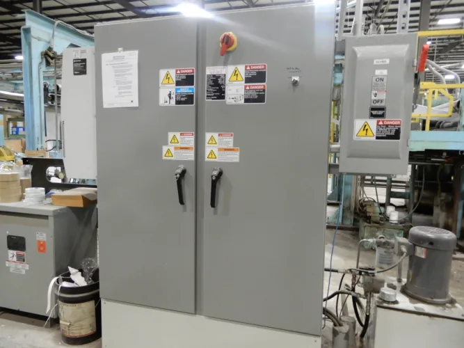Photo #42 of U.S. PAPER CONVERTERS, INC. - MAJOR PAPER CONVERTING AUCTION, FEATURING: DUAL ROTARY KNIFE SHEETERS, SLITTER-REWINDERS, UNWIND STANDS, GUILLOTINE CUTTERS, BALERS, ROLL CLAMP TRUCKS, FORKLIFTS, MACHINE SHOP & MORE