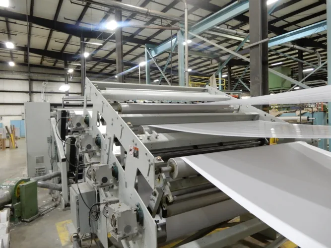 Photo #43 of U.S. PAPER CONVERTERS, INC. - MAJOR PAPER CONVERTING AUCTION, FEATURING: DUAL ROTARY KNIFE SHEETERS, SLITTER-REWINDERS, UNWIND STANDS, GUILLOTINE CUTTERS, BALERS, ROLL CLAMP TRUCKS, FORKLIFTS, MACHINE SHOP & MORE
