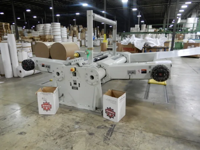 Photo #44 of U.S. PAPER CONVERTERS, INC. - MAJOR PAPER CONVERTING AUCTION, FEATURING: DUAL ROTARY KNIFE SHEETERS, SLITTER-REWINDERS, UNWIND STANDS, GUILLOTINE CUTTERS, BALERS, ROLL CLAMP TRUCKS, FORKLIFTS, MACHINE SHOP & MORE