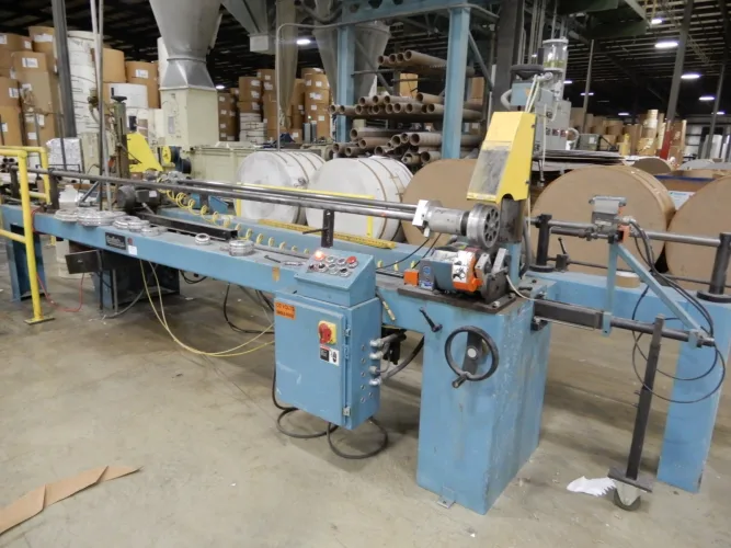 Photo #50 of U.S. PAPER CONVERTERS, INC. - MAJOR PAPER CONVERTING AUCTION, FEATURING: DUAL ROTARY KNIFE SHEETERS, SLITTER-REWINDERS, UNWIND STANDS, GUILLOTINE CUTTERS, BALERS, ROLL CLAMP TRUCKS, FORKLIFTS, MACHINE SHOP & MORE