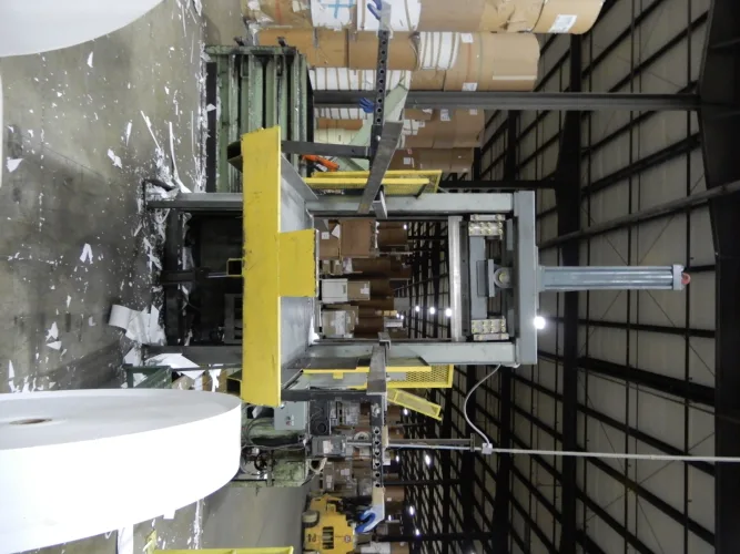 Photo #52 of U.S. PAPER CONVERTERS, INC. - MAJOR PAPER CONVERTING AUCTION, FEATURING: DUAL ROTARY KNIFE SHEETERS, SLITTER-REWINDERS, UNWIND STANDS, GUILLOTINE CUTTERS, BALERS, ROLL CLAMP TRUCKS, FORKLIFTS, MACHINE SHOP & MORE