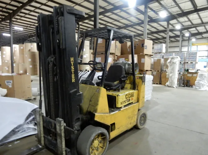 Photo #54 of U.S. PAPER CONVERTERS, INC. - MAJOR PAPER CONVERTING AUCTION, FEATURING: DUAL ROTARY KNIFE SHEETERS, SLITTER-REWINDERS, UNWIND STANDS, GUILLOTINE CUTTERS, BALERS, ROLL CLAMP TRUCKS, FORKLIFTS, MACHINE SHOP & MORE