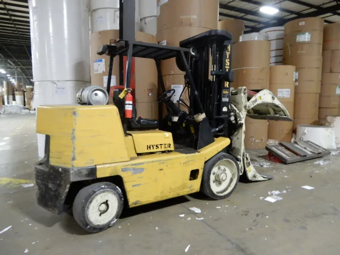 Photo #56 of U.S. PAPER CONVERTERS, INC. - MAJOR PAPER CONVERTING AUCTION, FEATURING: DUAL ROTARY KNIFE SHEETERS, SLITTER-REWINDERS, UNWIND STANDS, GUILLOTINE CUTTERS, BALERS, ROLL CLAMP TRUCKS, FORKLIFTS, MACHINE SHOP & MORE