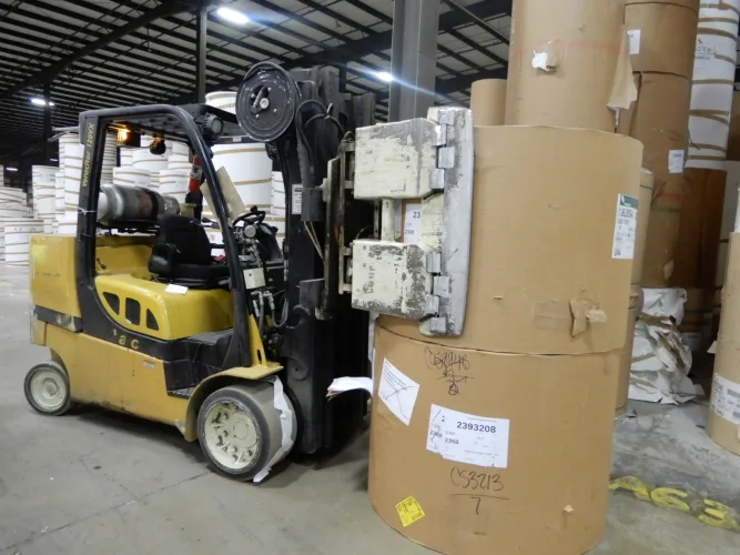 Photo #59 of U.S. PAPER CONVERTERS, INC. - MAJOR PAPER CONVERTING AUCTION, FEATURING: DUAL ROTARY KNIFE SHEETERS, SLITTER-REWINDERS, UNWIND STANDS, GUILLOTINE CUTTERS, BALERS, ROLL CLAMP TRUCKS, FORKLIFTS, MACHINE SHOP & MORE