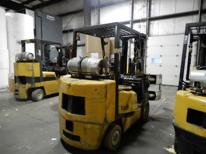 Photo #60 of U.S. PAPER CONVERTERS, INC. - MAJOR PAPER CONVERTING AUCTION, FEATURING: DUAL ROTARY KNIFE SHEETERS, SLITTER-REWINDERS, UNWIND STANDS, GUILLOTINE CUTTERS, BALERS, ROLL CLAMP TRUCKS, FORKLIFTS, MACHINE SHOP & MORE