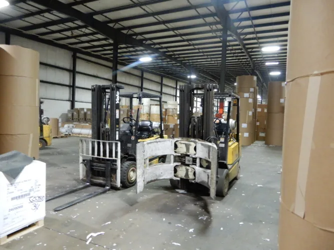 Photo #61 of U.S. PAPER CONVERTERS, INC. - MAJOR PAPER CONVERTING AUCTION, FEATURING: DUAL ROTARY KNIFE SHEETERS, SLITTER-REWINDERS, UNWIND STANDS, GUILLOTINE CUTTERS, BALERS, ROLL CLAMP TRUCKS, FORKLIFTS, MACHINE SHOP & MORE