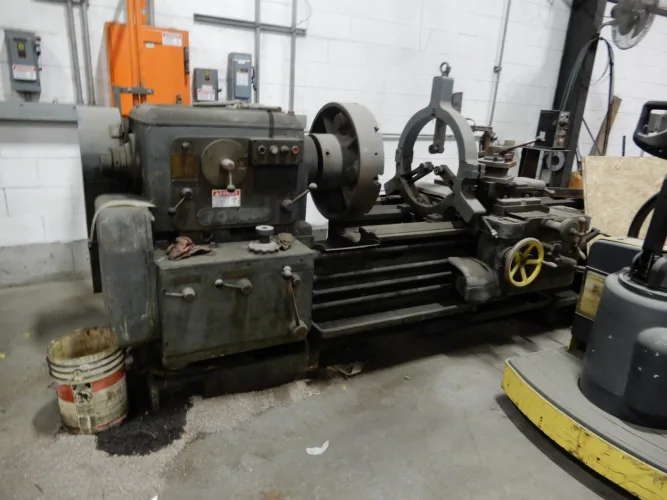 Photo #62 of U.S. PAPER CONVERTERS, INC. - MAJOR PAPER CONVERTING AUCTION, FEATURING: DUAL ROTARY KNIFE SHEETERS, SLITTER-REWINDERS, UNWIND STANDS, GUILLOTINE CUTTERS, BALERS, ROLL CLAMP TRUCKS, FORKLIFTS, MACHINE SHOP & MORE