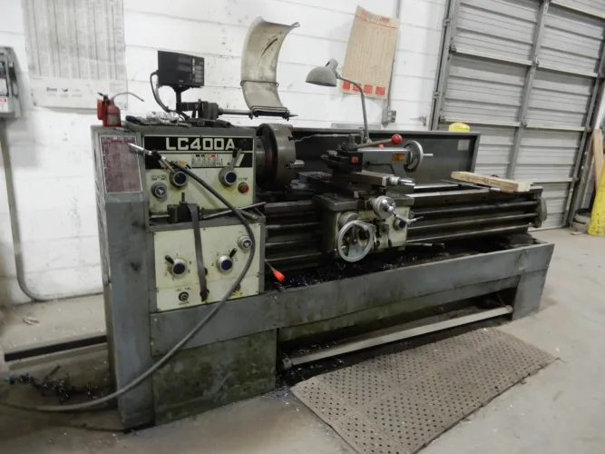 Photo #64 of U.S. PAPER CONVERTERS, INC. - MAJOR PAPER CONVERTING AUCTION, FEATURING: DUAL ROTARY KNIFE SHEETERS, SLITTER-REWINDERS, UNWIND STANDS, GUILLOTINE CUTTERS, BALERS, ROLL CLAMP TRUCKS, FORKLIFTS, MACHINE SHOP & MORE